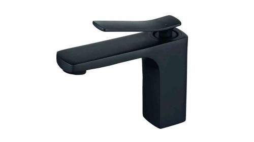 BATERIA UMYWALKOWA SONIC CZARNA NISKA BAT-00852