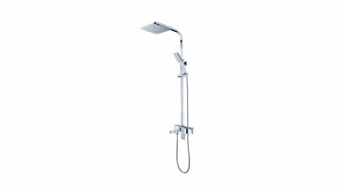 ZESTAW NATRYSKOWY NAVARO CHROM REA-P0802