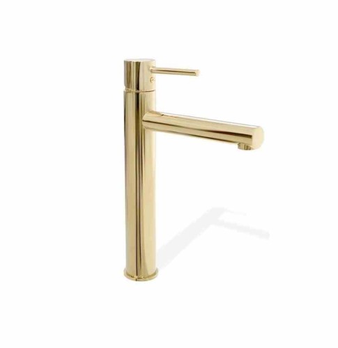 BATERIA UMYWALKOWA TESS ZŁOTA WYSOKA REA-B8803