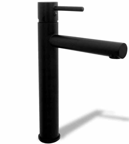 BATERIA UMYWALKOWA TESS CZARNA WYSOKA REA-B0229