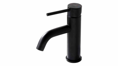 BATERIA UMYWALKOWA LUNGO CZARNA NISKA REA-B4102