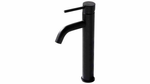 BATERIA UMYWALKOWA LUNGO CZARNA WYSOKA REA-B4103