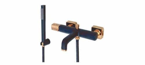 BATERIA WANNOWA SALTO CZARNA ZŁOTA REA-B6352