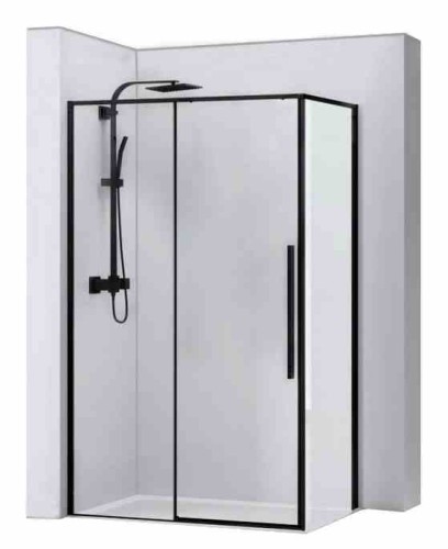 KABINA SOLAR BLACK 80x100 REA-K6310