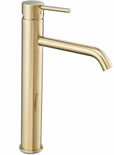 BATERIA UMYWALKOWA LUNGO ZŁOTA WYSOKA REA-B9409