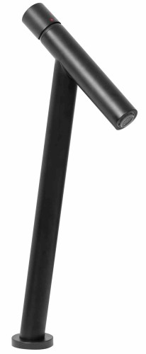 BATERIA UMYWALKOWA ZEN CZARNA WYSOKA REA-B8035