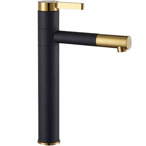 BATERIA UMYWALKOWA SMART CZARNA ZŁOTA REA-B7402