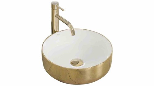 UMYWALKA SAMI GOLD WHITE - NABLATOWA REA-U1801