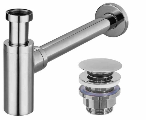 SYFON KLIK-KLAK UNIWERSALNY CHROM REA-A5693