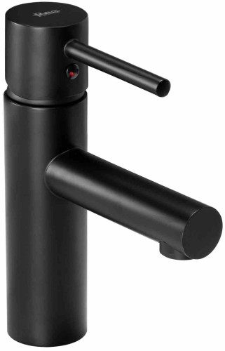 BATERIA UMYWALKOWA TESS CZARNA NISKA REA-B8881