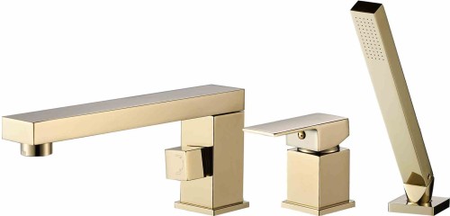BATERIA WANNOWA 3-OTWOROWA GLEN ZŁOTA REA-B6631