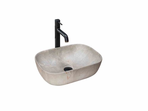 UMYWALKA LIVIA BEIGE MATT - NABLATOWA REA-U3802