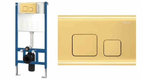 STELAŻ PODTYNKOWY WC F GOLD REA-E9851
