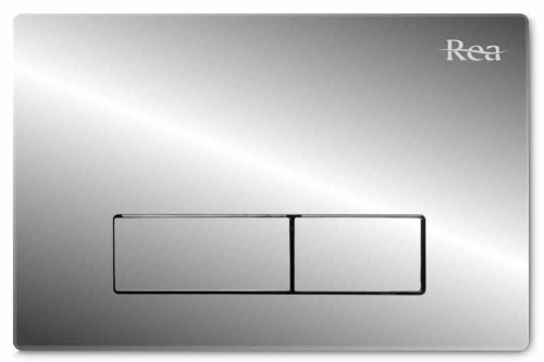 PRZYCISK DO STELAŻA PODTYNKOWEGO H CHROME REA-E5691