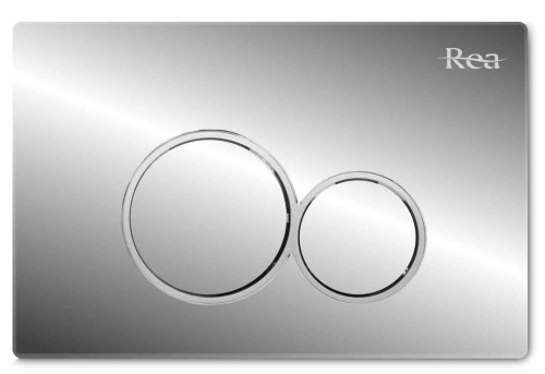 PRZYCISK DO STELAŻA PODTYNKOWEGO E CHROME REA-E5698