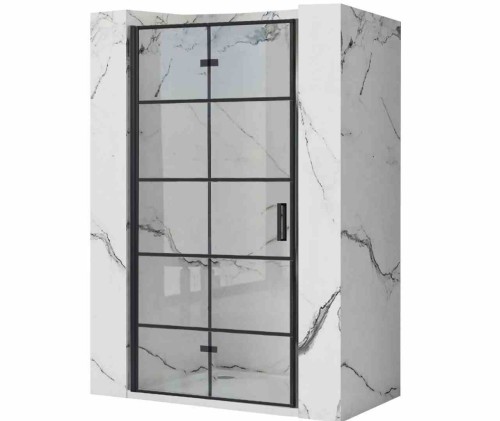 DRZWI PRYSZNICOWE MOLIER BLACK 80 REA-K8537