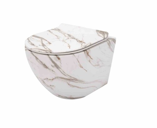 WC - CARLOS DUROPLAST SLIM ZM LAVA MATT REA-C8004