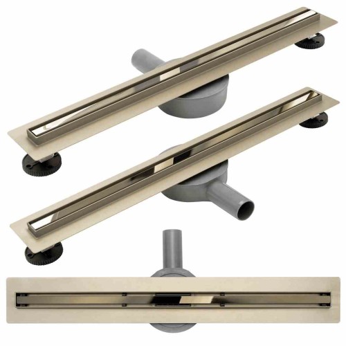 ODPŁYW NEO SLIM PRO ZŁOTY POŁYSK 1000 REA-G5612