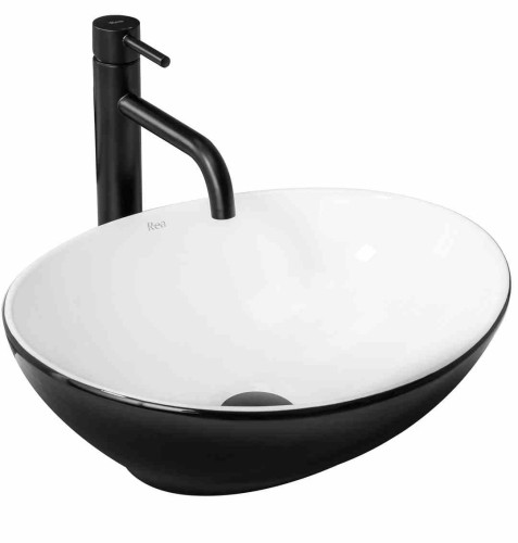 UMYWALKA SOFIA BLACK WHITE - NABLATOWA REA-U8749