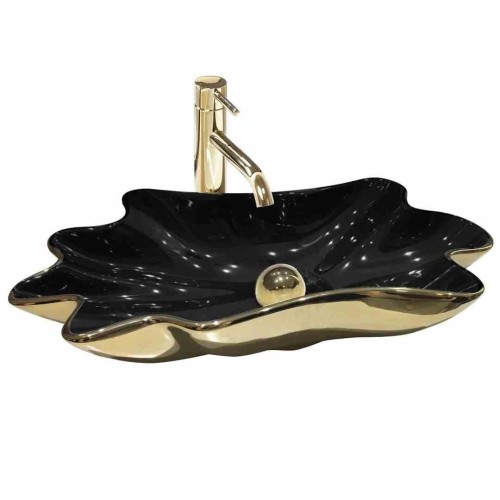 UMYWALKA INFINITY GOLD BLACK - NABLATOWA REA-U3402