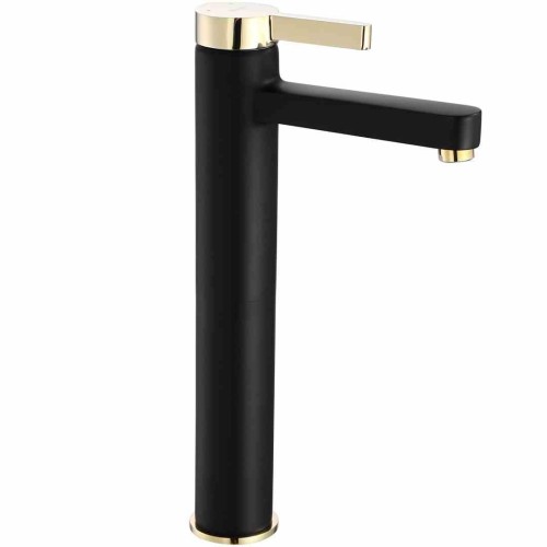 BATERIA UMYW MY1806-21BG POLO CZARNA ZŁOTA WYSOKA REA-B9978