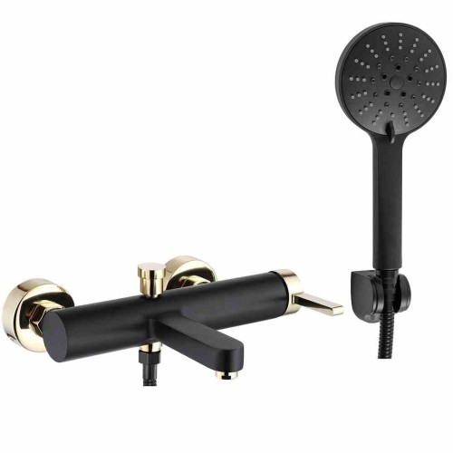 BATERIA WANNOWA MY1806-3BG POLO CZARNA ZŁOTA REA-B9979