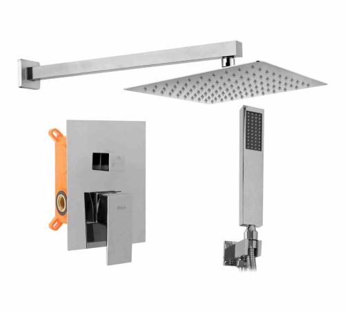 ZESTAW NATRYSKOWY FENIX CHROM REA-P8451