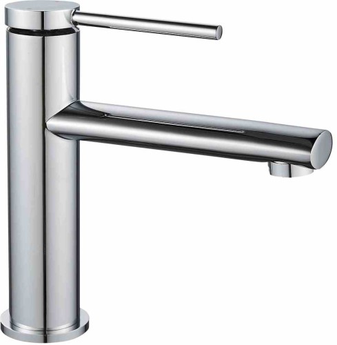 BATERIA UMYWALKOWA OVAL CHROM NISKA REA-B6514