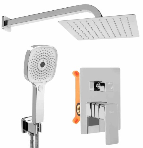 ZESTAW NATRYSKOWY ORIX CHROM + BOX REA-P8463