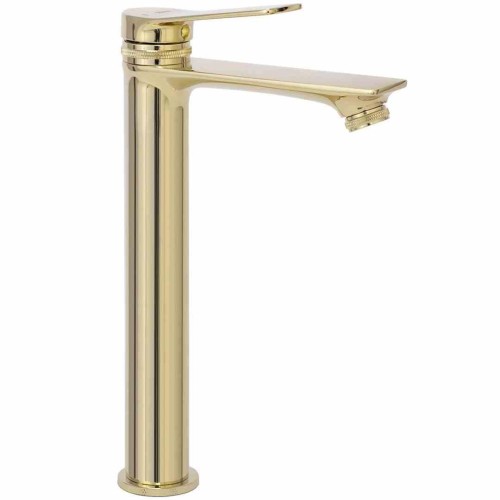 BATERIA UMYWALKOWA JS-634901-1G VIRAL ZŁOTA WYSOKA REA-B2023