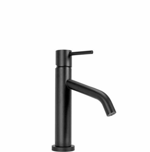 BATERIA UMYWALKOWA JS-B253B  LEVEL CZARNA NISKA REA-B2046
