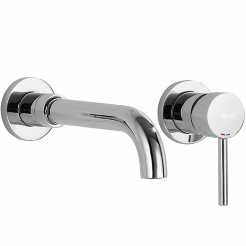 BATERIA UMYWALKOWA PODTYNKO LUNGO LONG CHROM + BOX REA-B0369