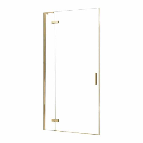 DRZWI PRYSZNICOWE HUGO GOLD BRUSH 80 REA-K8410