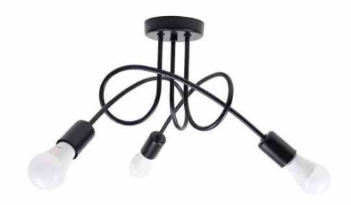 LAMPA 3 PARADISE 392227 BLACK OSW-04009