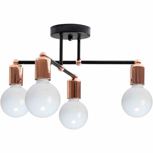LAMPA 392200 BLACK ROSE GOLD OSW-04014