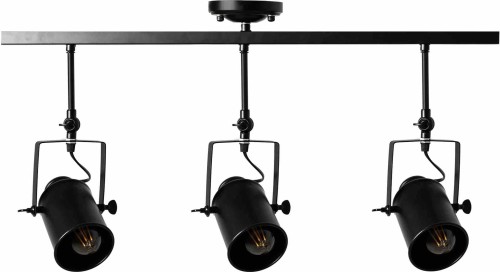 LAMPA APP487-3C BLACK OSW-00653