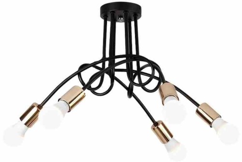 LAMPA PARADISE APP518-5C BLACK GOLD OSW-01102