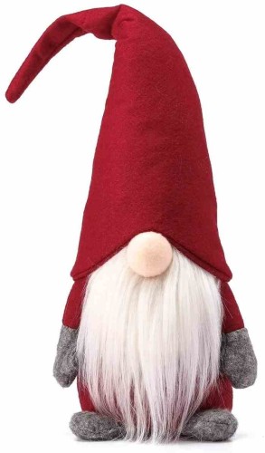 SKRZAT ŚWIĄTECZNY YX009 RED 40cm CHR-06609