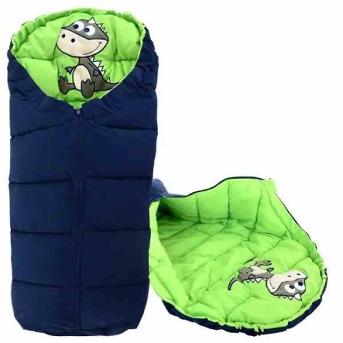 ŚPIWOREK DINO NAVY GREY DE NAZ-08967