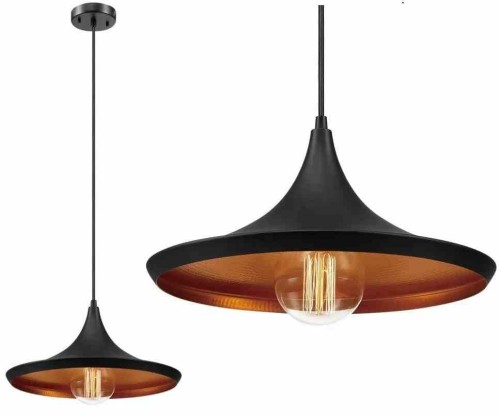 LAMPA COSTA C BLACK APP081-1CP OSW-00118