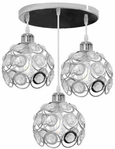 LAMPA APP210-3CPR CHROM OSW-00404