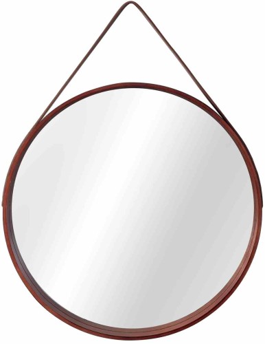 LUSTRO NA PASKU D BROWN 50cm NBKL-19028 HOM-06325