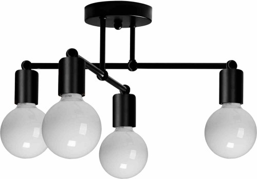 LAMPA 392200 BLACK OSW-07623