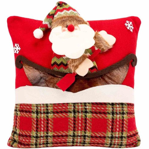 POSZEWKA ŚWIĄTECZNA YX021 40x40 RED CHR-06618