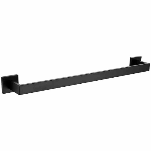 ERLO 01 BLACK WIESZAK NA RĘCZNIK POJEDYŃCZY REA-80001