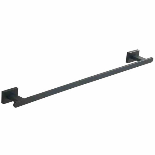 OSTE 01 BLACK WIESZAK NA RĘCZNIK POJEDYŃCZY REA-80034