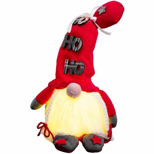 SKRZAT ŚWIĄTECZNY YX059 LED HO HO RED 30cm CHR-09508