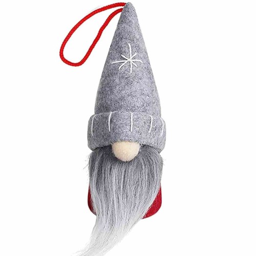 SKRZAT NA CHOINKĘ YX053 GREY 16cm CHR-03007