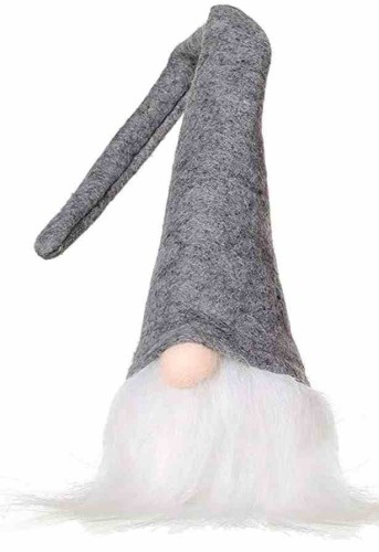 SKRZAT ŚWIĄTECZNY YX039 LED GREY 40cm CHR-09633