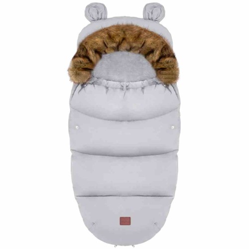 ŚPIWOREK PL05 TEDDY PRO SZARY NAZ-12300